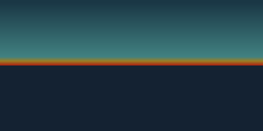 Gradient with Horizon Sky