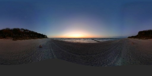 360-degree Sky Photo